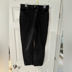 Abercrombie 90s Sraight Ankle Jeans